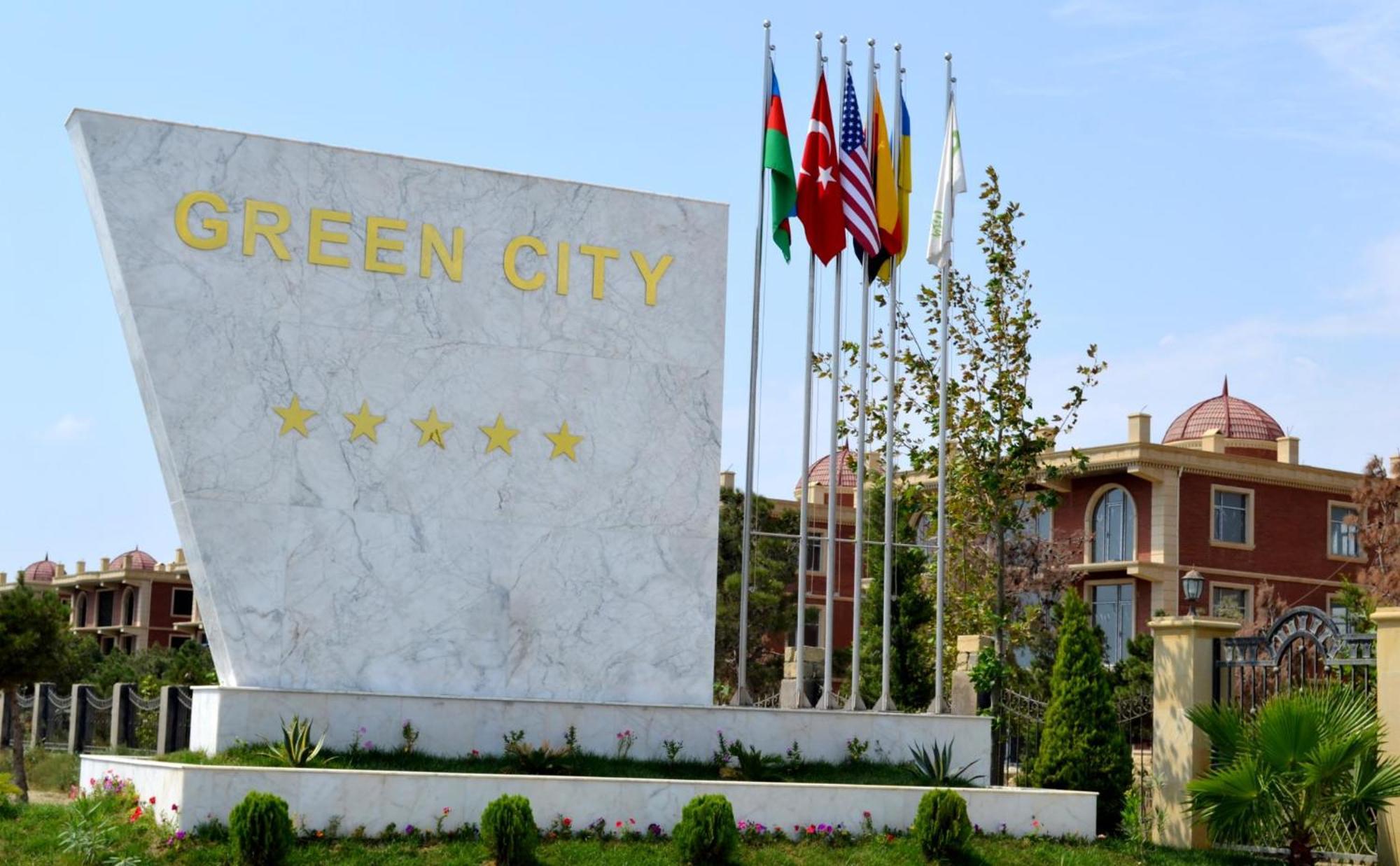 Апартаменты У Моря - В "Green City Resort" Baku Zewnętrze zdjęcie