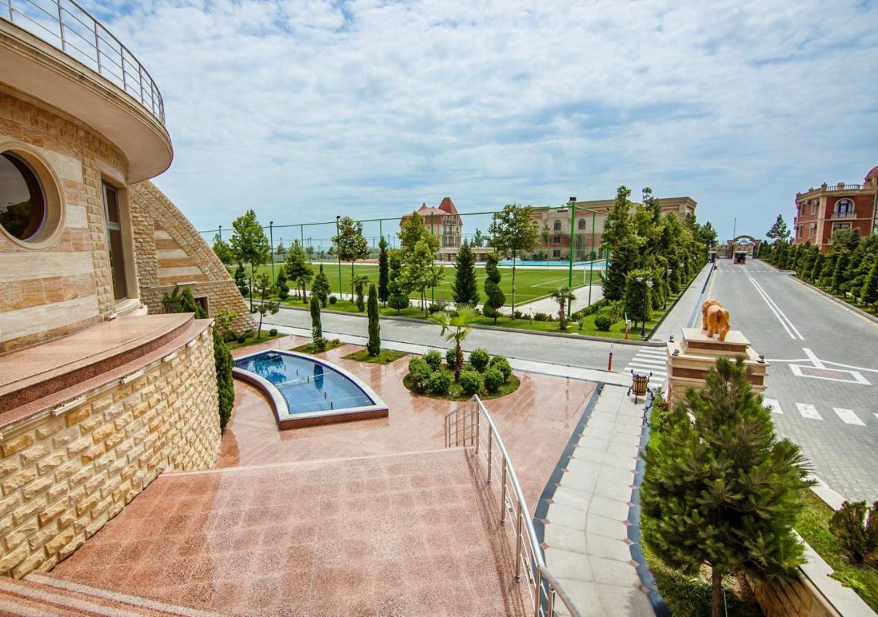 Апартаменты У Моря - В "Green City Resort" Baku Zewnętrze zdjęcie